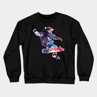 Kickflip Astronaut Crewneck Sweatshirt